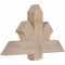 Ekena Millwork Redmond Smooth Timber Gable Bracket, Douglas Fir, 36"W x 21"H x 3 1/2"D x 5 1/2"F, 14/12 Pitch GBW036X21X0406RED00SDF - alternate 2